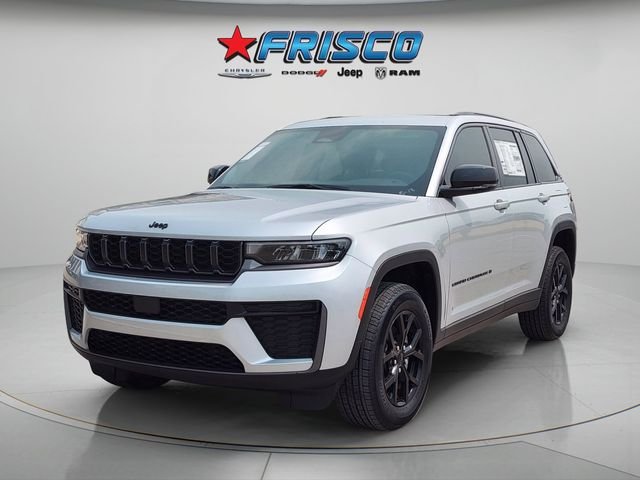 New 2026 Silver Zynith Exterior Paint Jeep Altitude image 3