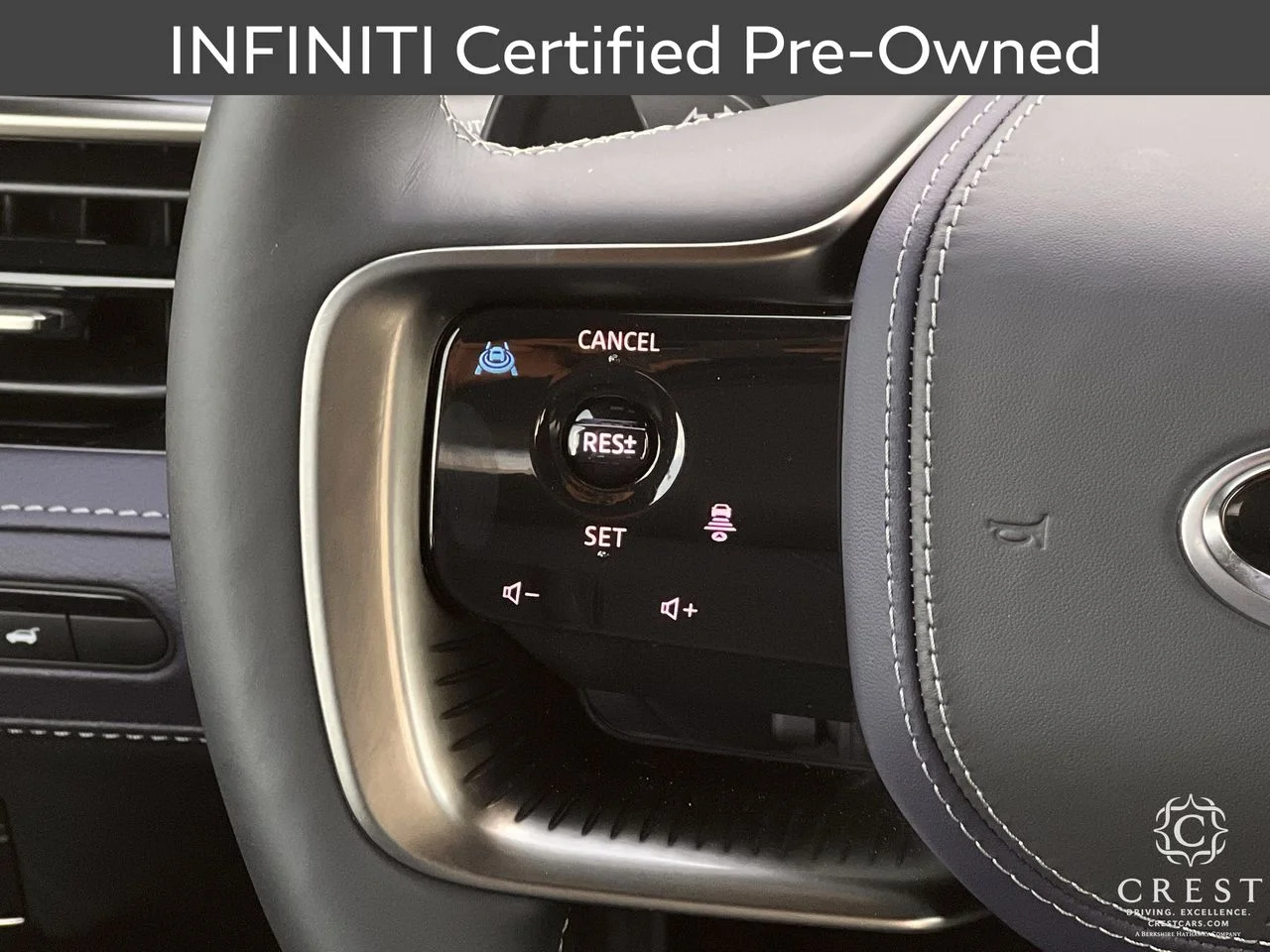 Certified Used 2026 Radiant White INFINITI SPORT image 15