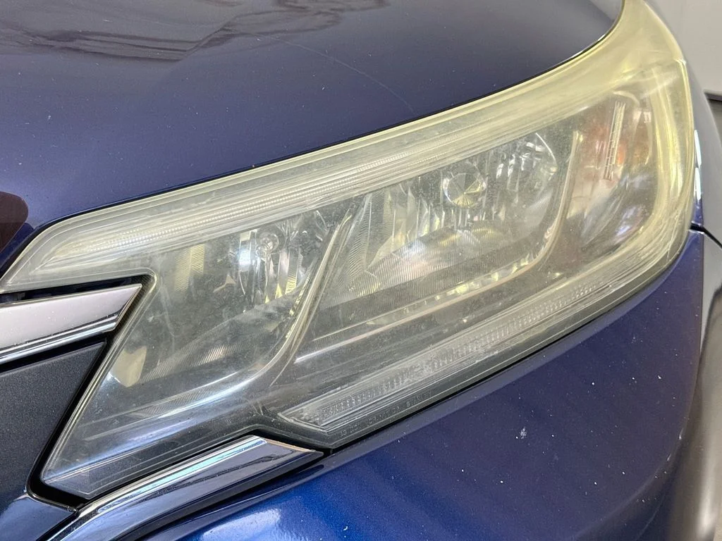 Used 2015 Blue Honda EX-L image 38