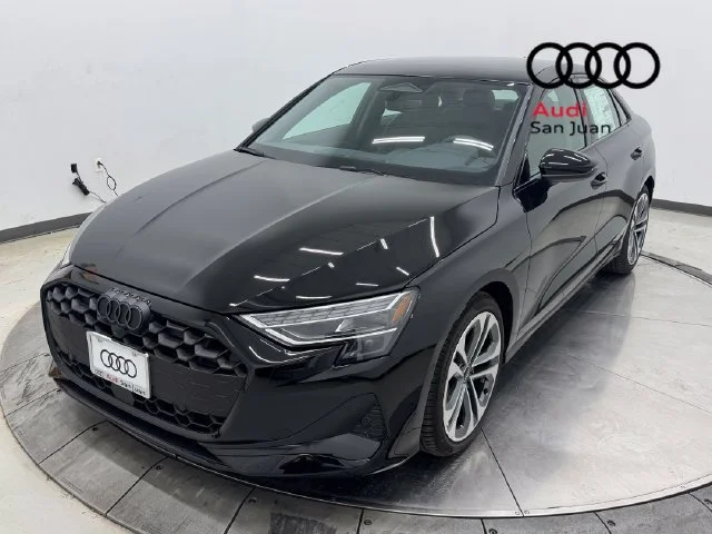 New 2026 Black Audi  image 3
