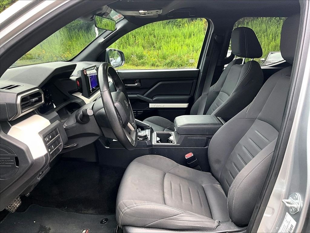 Used 2024 Silver Toyota TRD Off-Road image 4