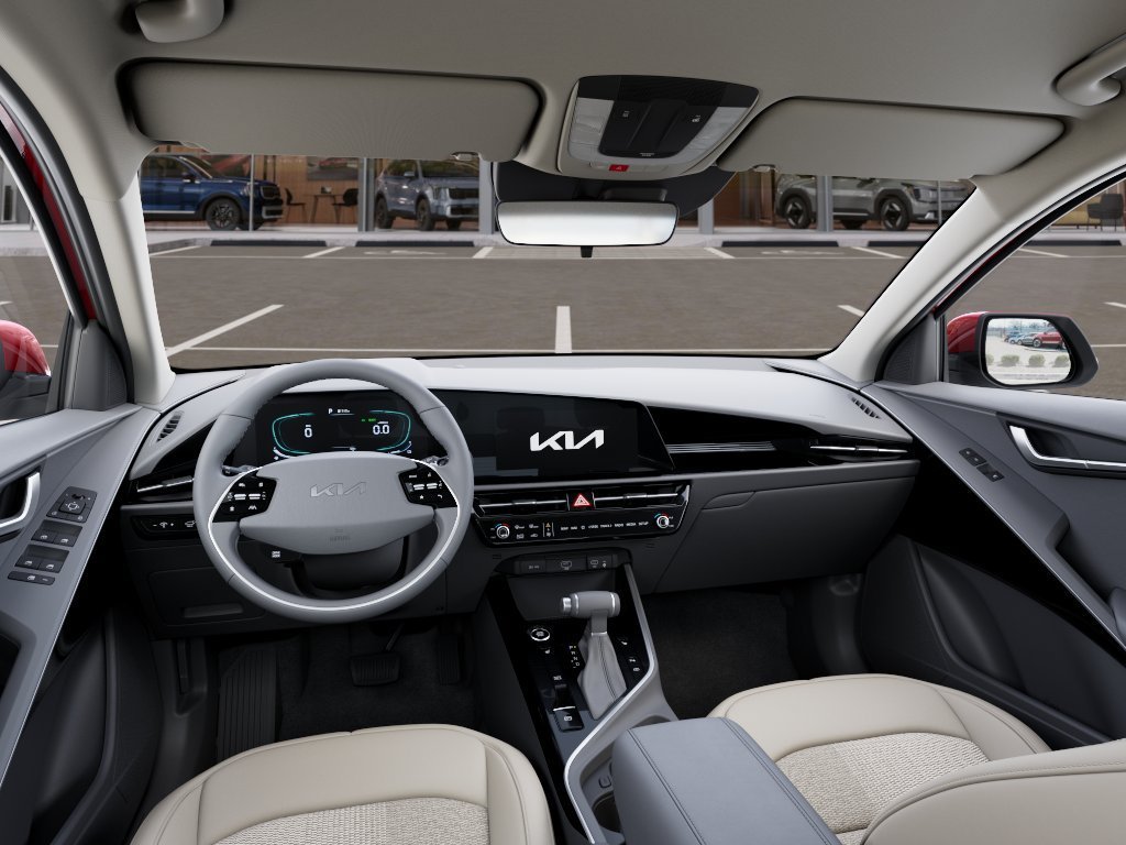 New 2026 Runway Red Kia EX image 14