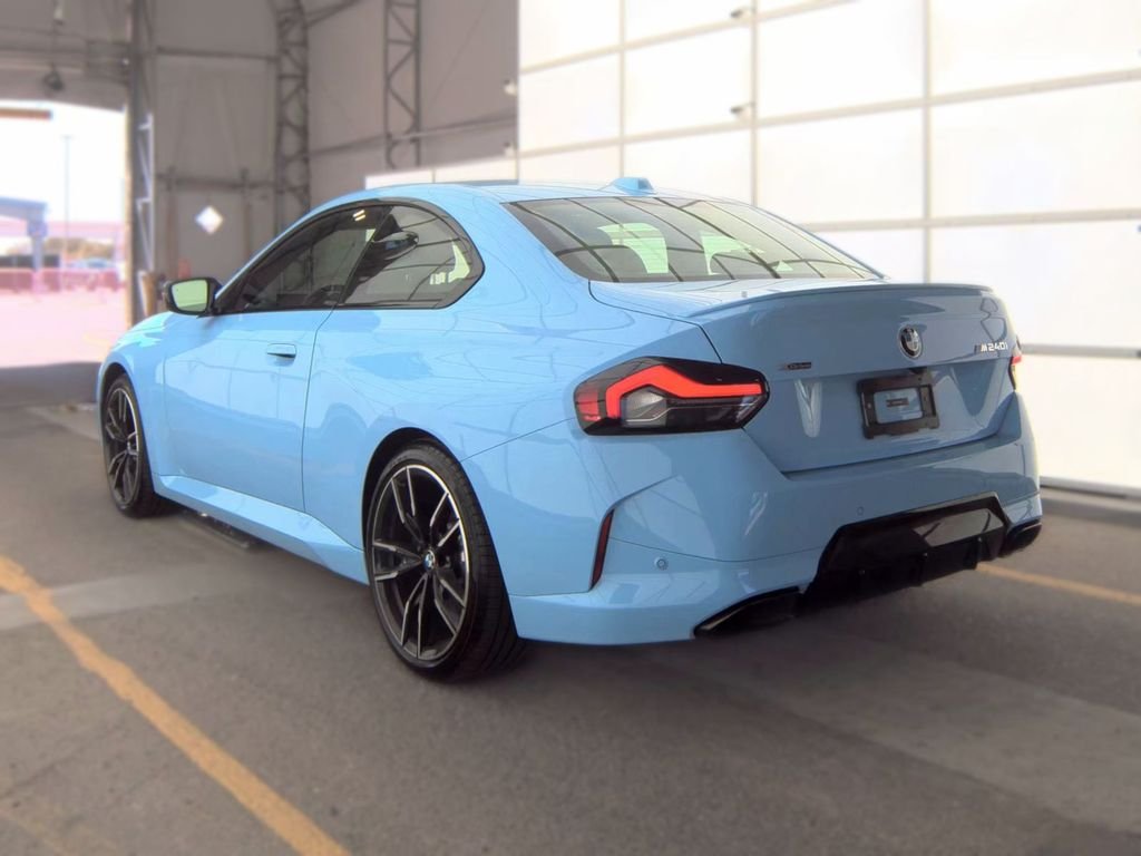 Used 2026 Blue BMW M240i xDrive image 4