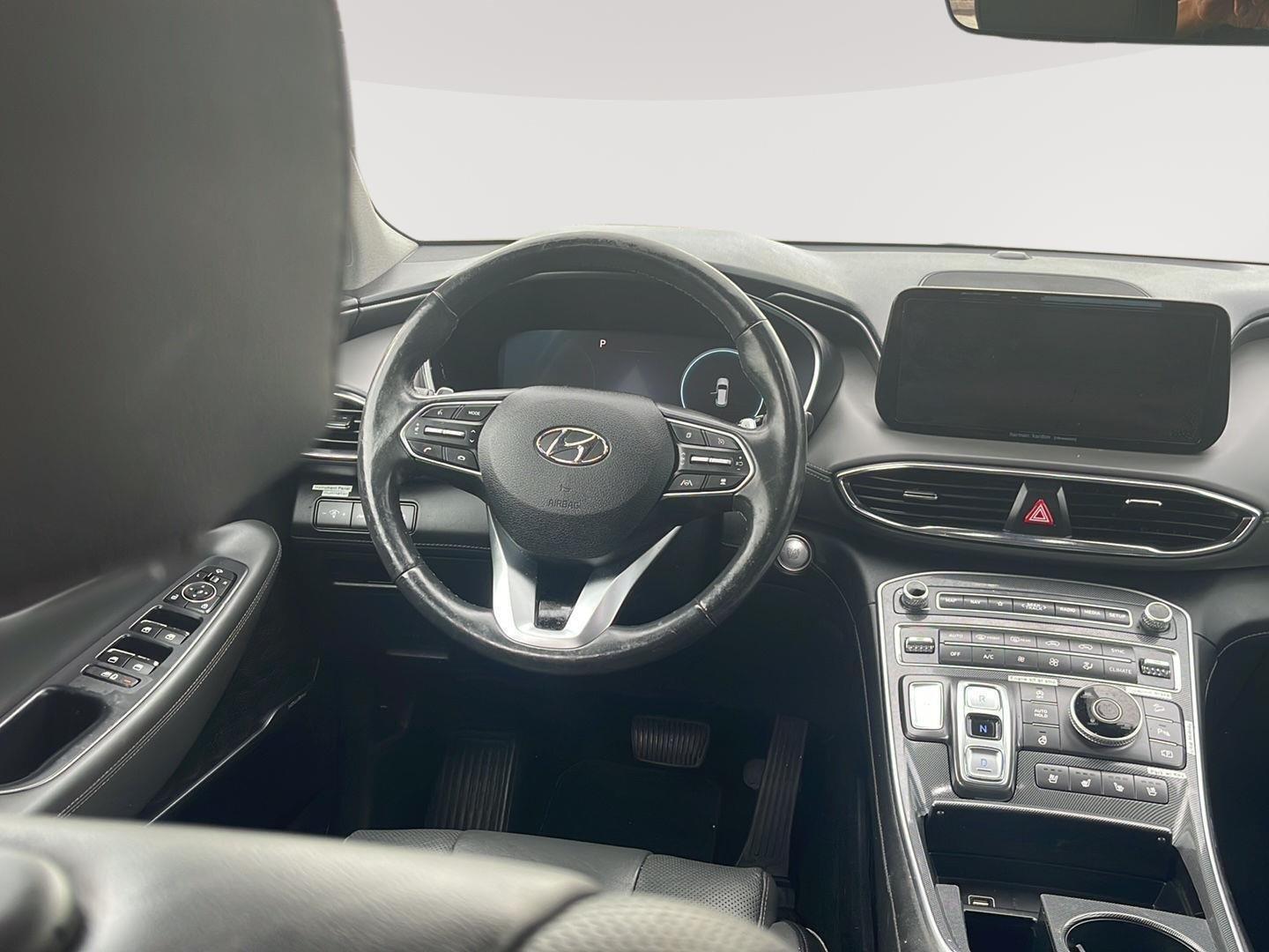 Used 2021 Stormy Sea Hyundai Limited image 16