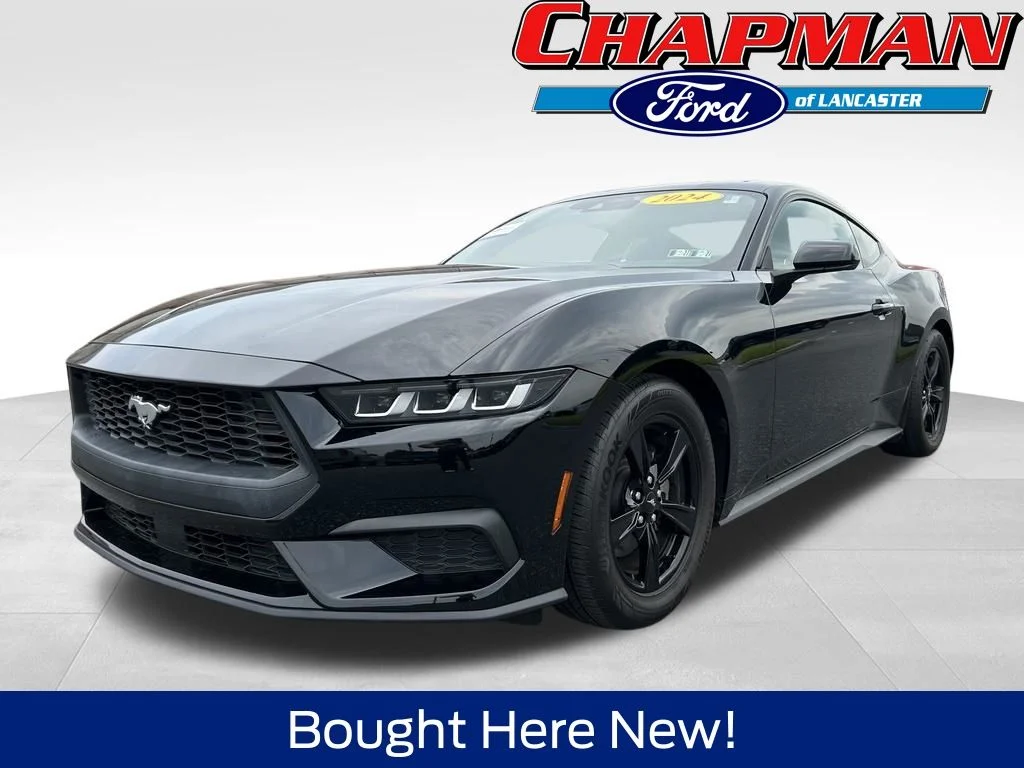 Certified Used 2024 Shadow Black Ford EcoBoost image 1
