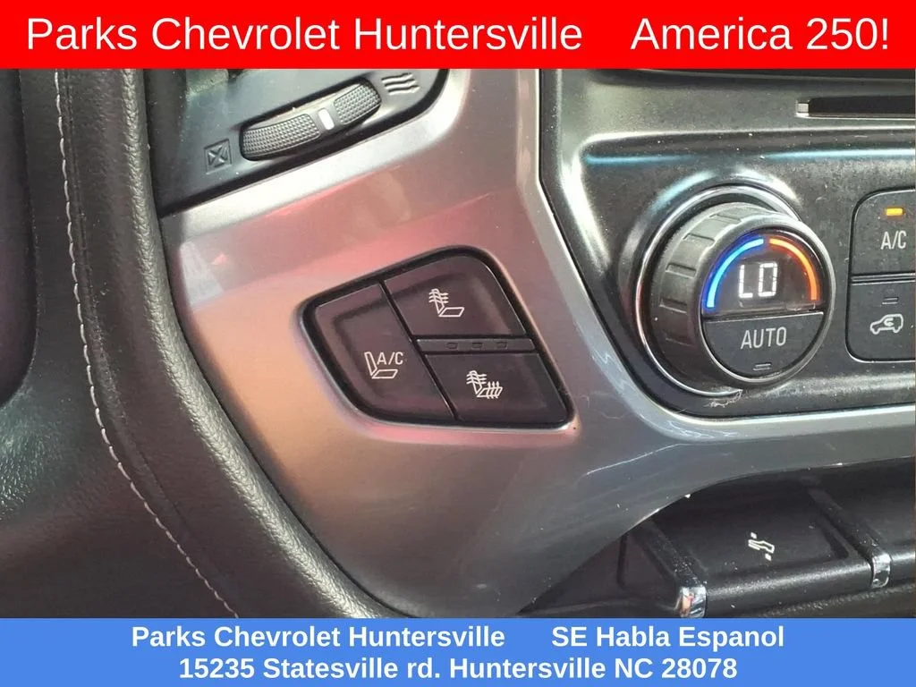 Used 2015 SILVER ICE METALLIC Chevrolet LTZ image 7