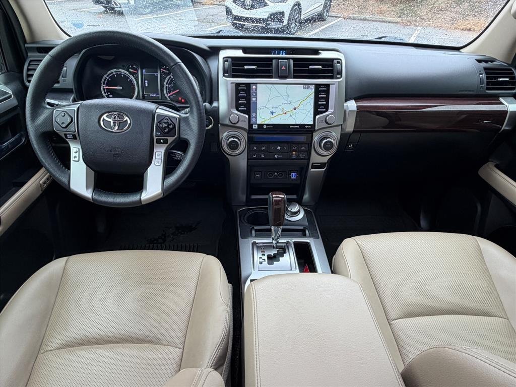 Used 2021 Midnight Black Metallic Toyota Limited image 7