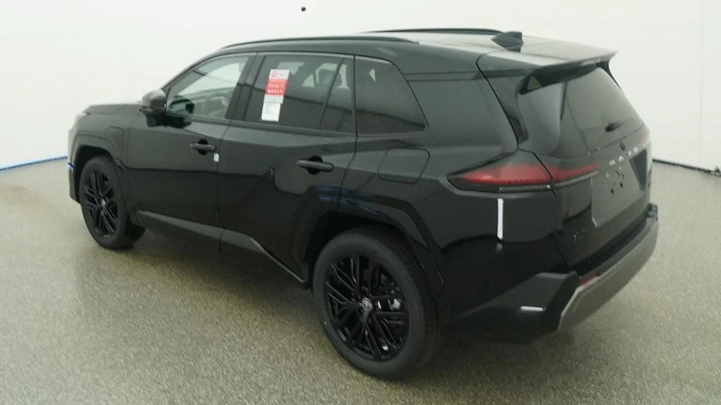 New 2026 Midnight Black Metallic Toyota XSE image 22