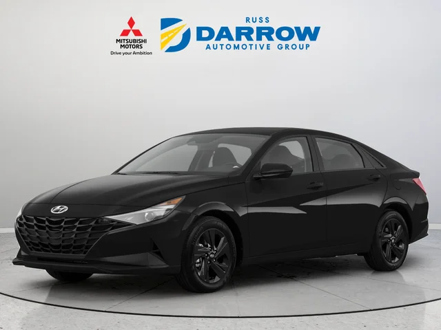 Used 2021 Black Hyundai SEL image 1