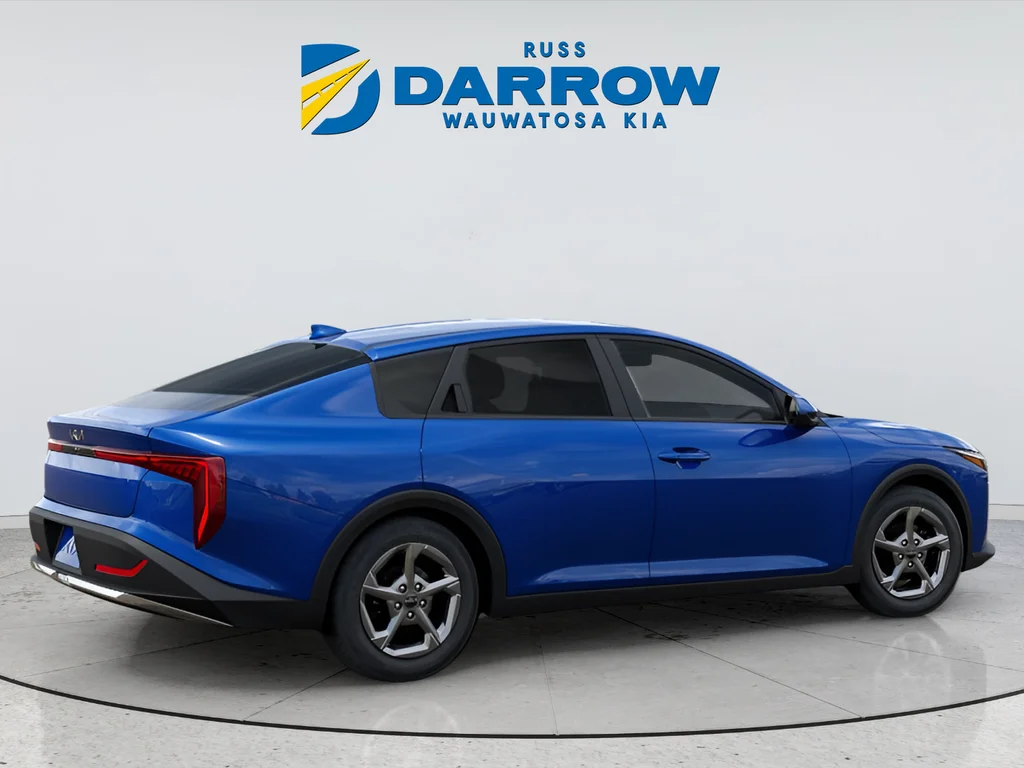 New 2026 Deep Sea Blue Kia LXS image 5