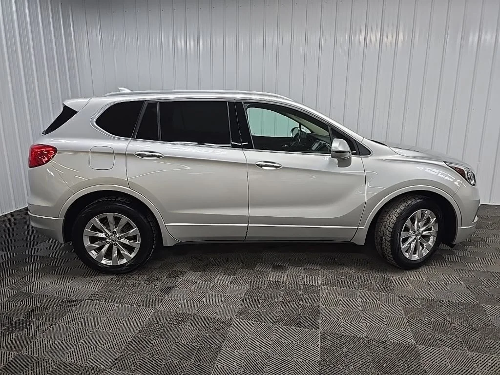 Used 2018 Buick Envision Essence with VIN LRBFX2SA9JD016066 for sale in Ithaca, NY