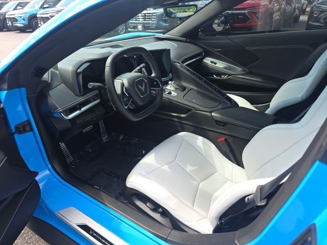 Used 2024 Blue Chevrolet Stingray image 14