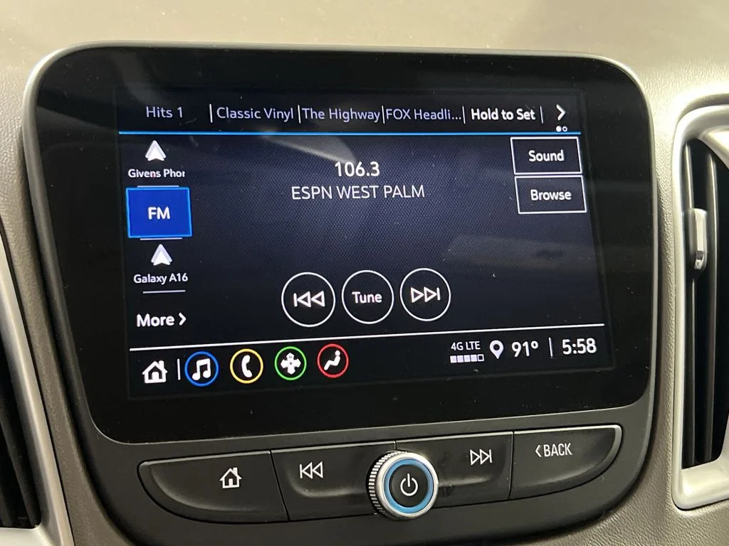 Used 2025 Gray Chevrolet LT image 12