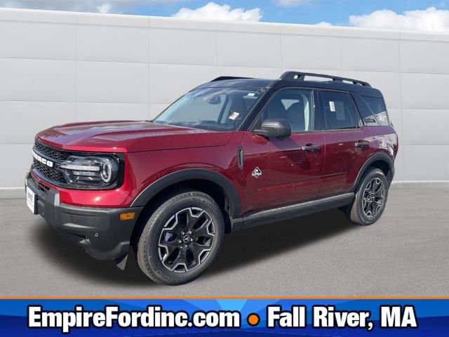 New 2026 Ruby Red Metallic Tinted Clearcoat Ford Outer Banks® image 1