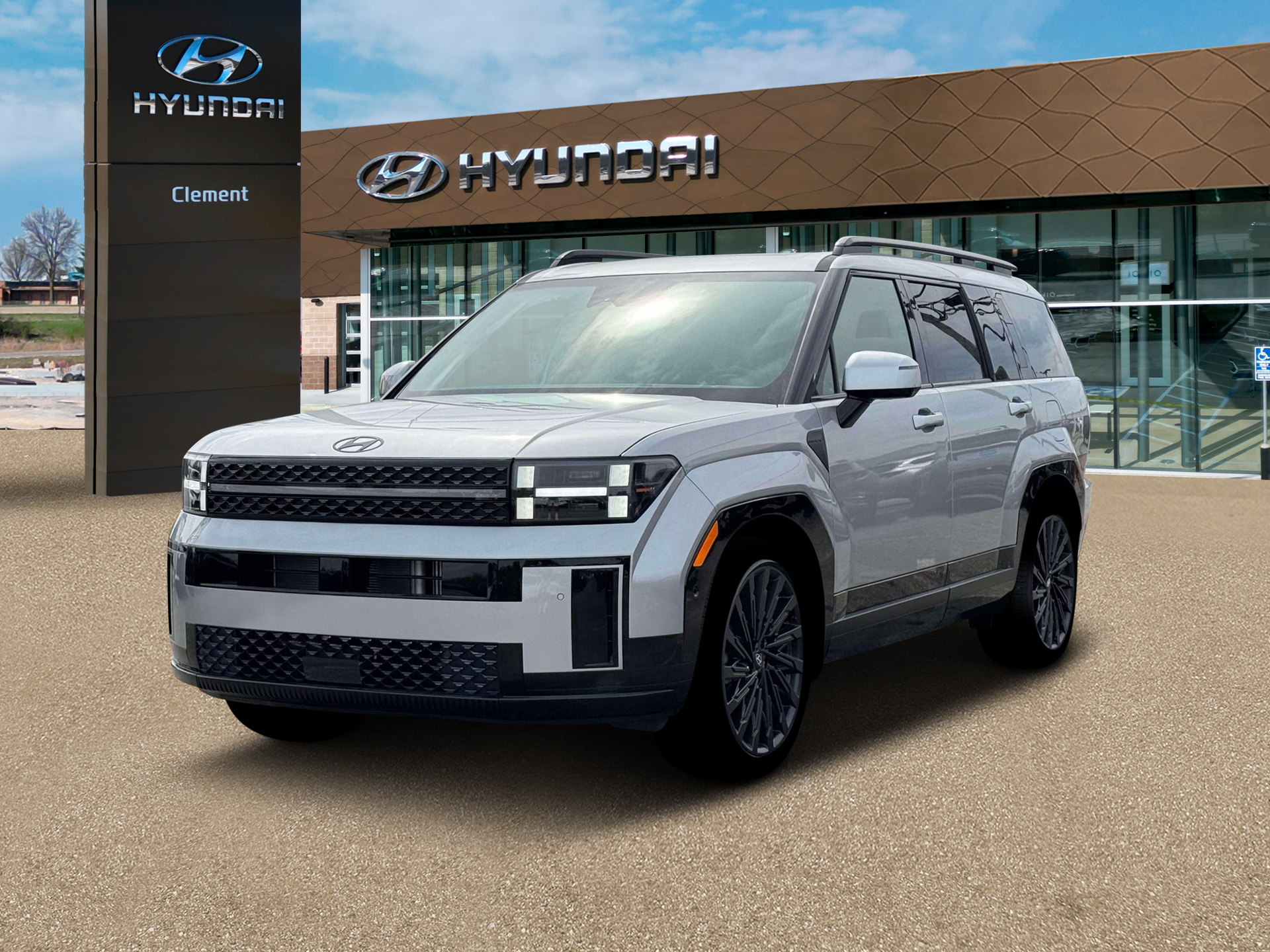 New 2026 Silver Hyundai Calligraphy AWD image 1