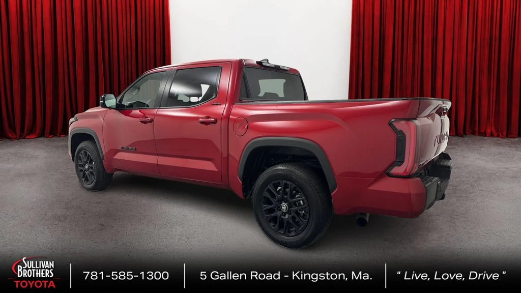 New 2026 Red Toyota Limited image 6