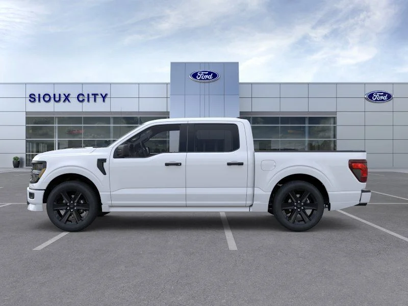 New 2026 Oxford White Ford STX® image 3