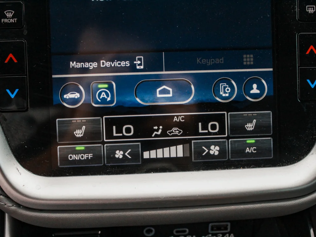 Used 2024 Magnetite Gray Metallic Subaru Premium image 17