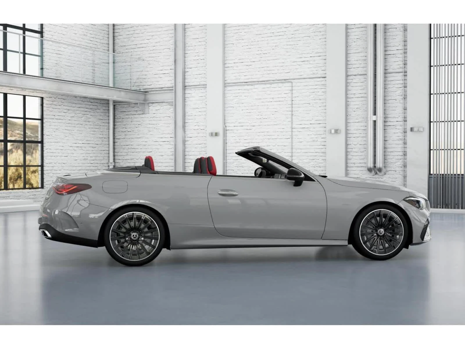 New 2026 MANUFAKTUR Alpine Grey Metallic Mercedes-Benz CLE 450 image 15