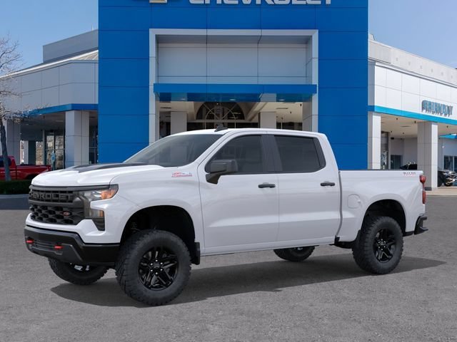 New 2026 Summit White Chevrolet Custom Trail Boss image 3