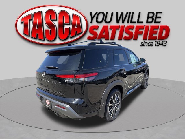 New 2026 Super Black Nissan Platinum image 5