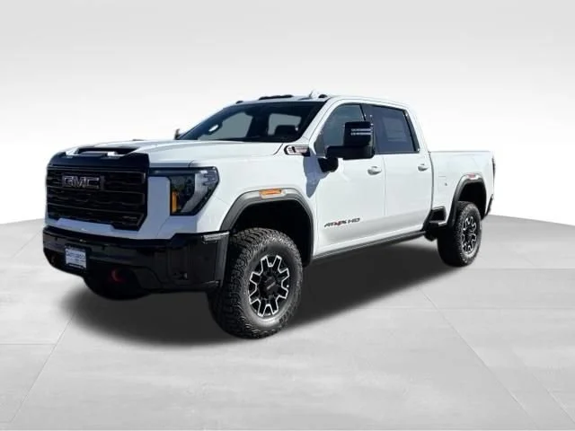 New 2026 Summit White GMC AT4X image 1