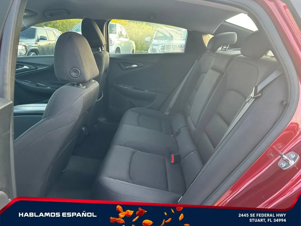 Used 2025 Radiant Red Tintcoat Chevrolet 1LT image 13