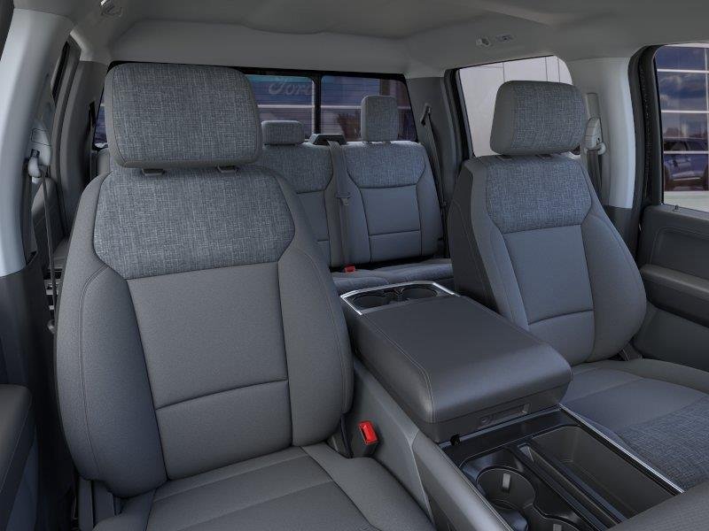 New 2026 Agate Black Metallic Ford XLT image 10