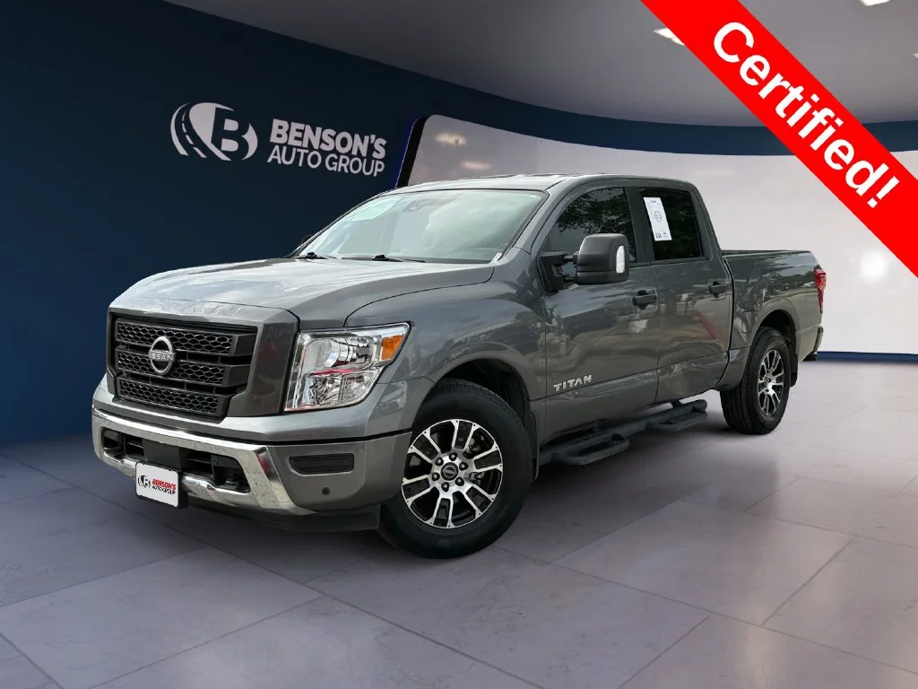 Used 2024 Gray Nissan SV image 1