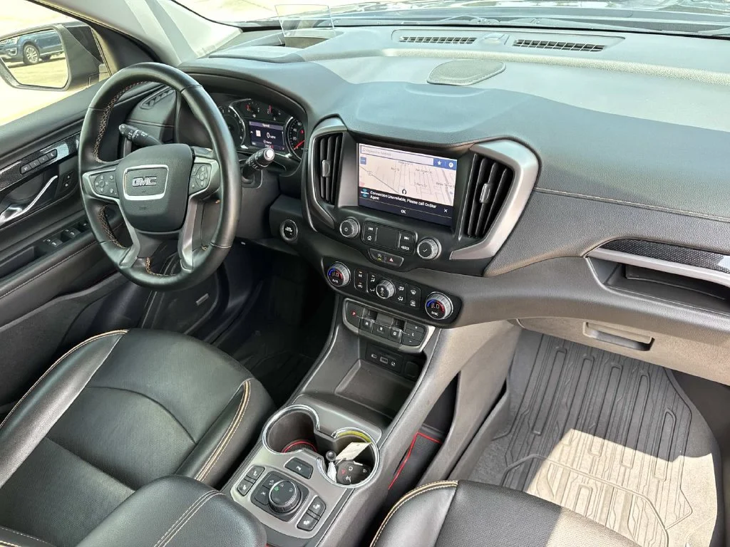 Used 2023 Black GMC AT4 image 26