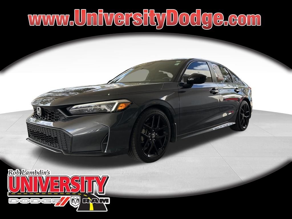 2025 Honda Civic Sport