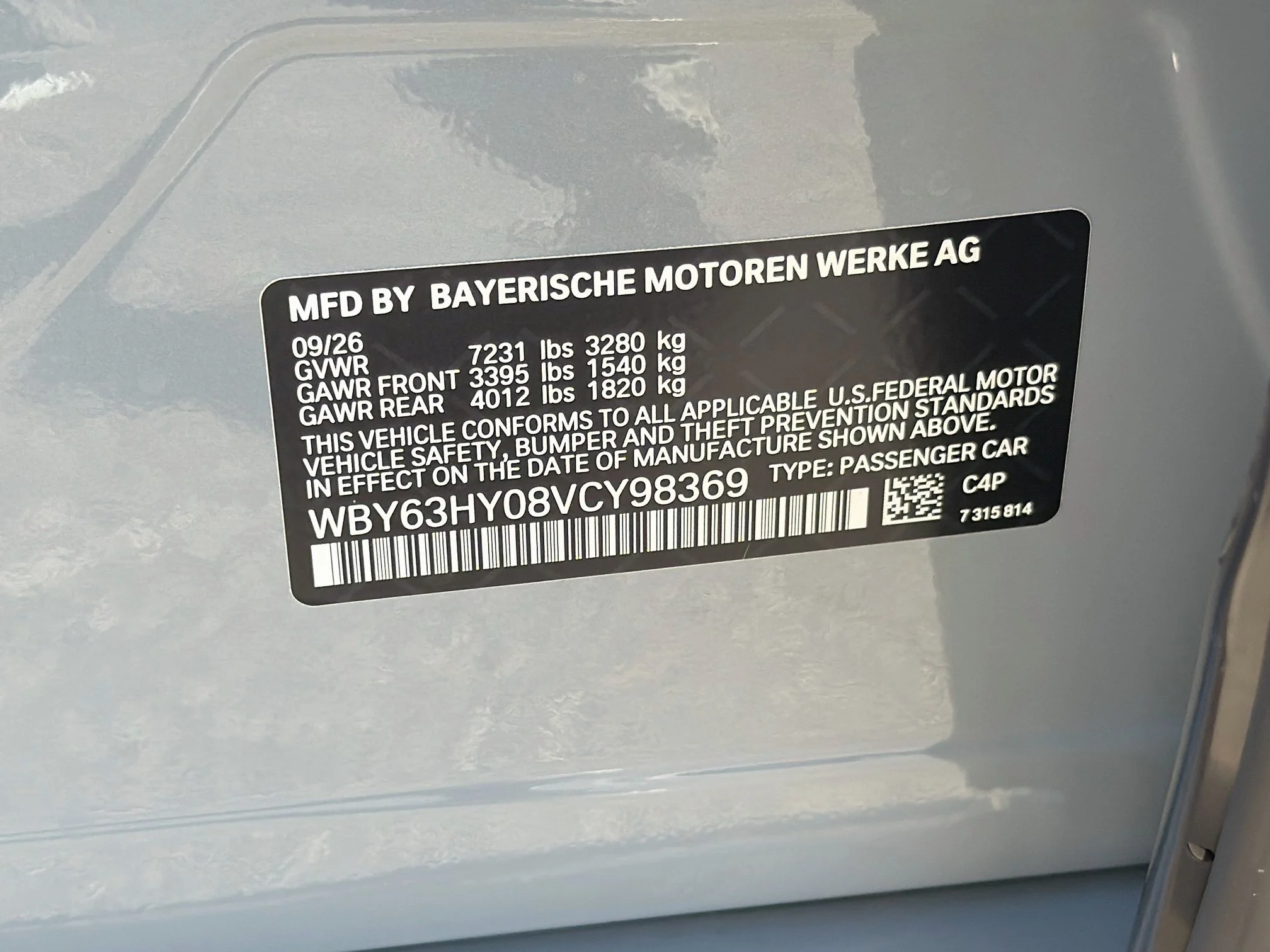 New 2027 Brooklyn Grey Metallic BMW 50 xDrive image 41