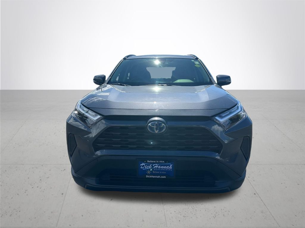 Used 2024 Gray Toyota LE image 3