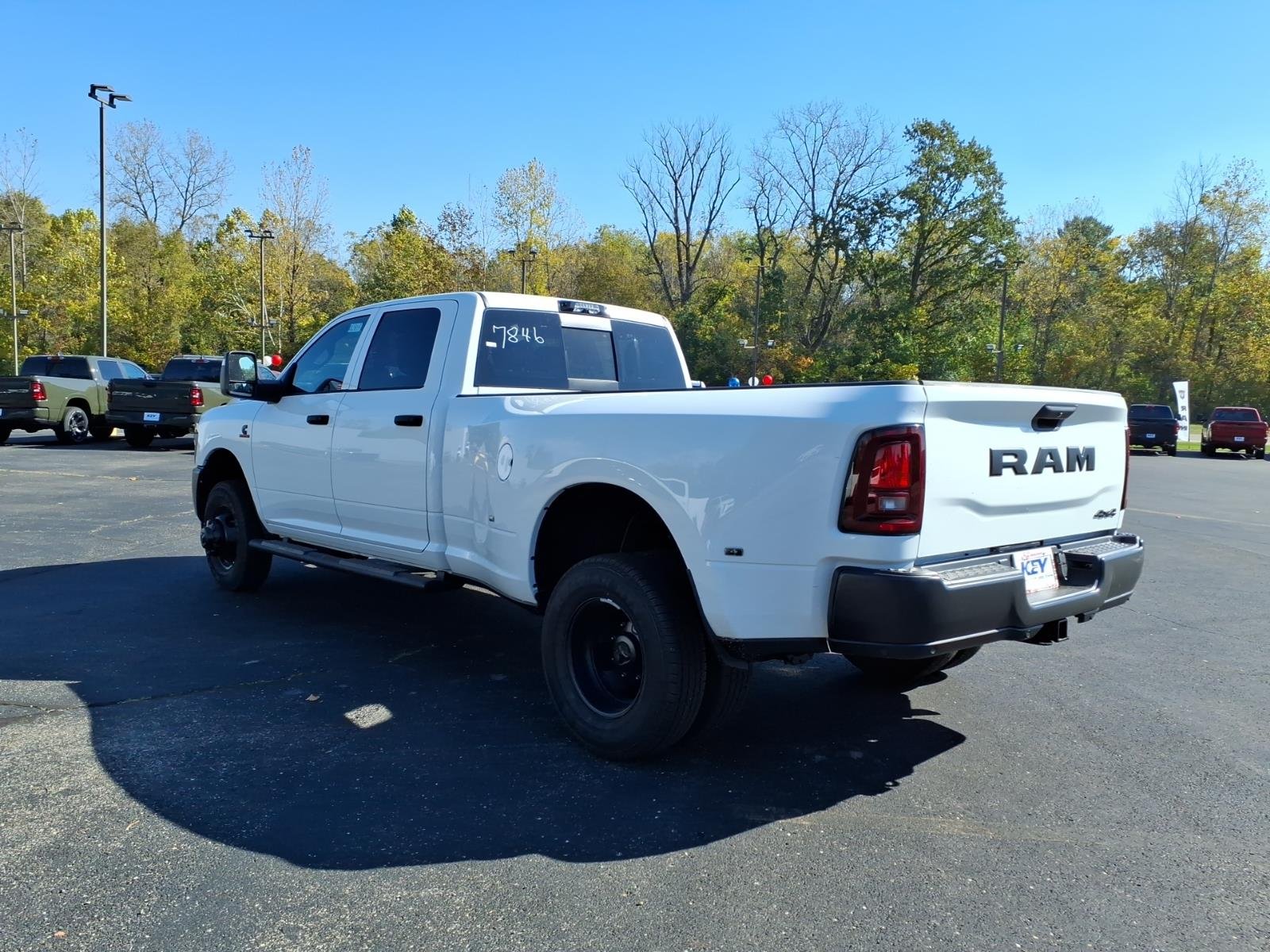 New 2027 Bright White Clear-Coat Exterior Paint RAM Tradesman image 5