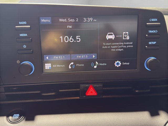 Used 2025 Amazon Gray Hyundai SEL Sport image 18