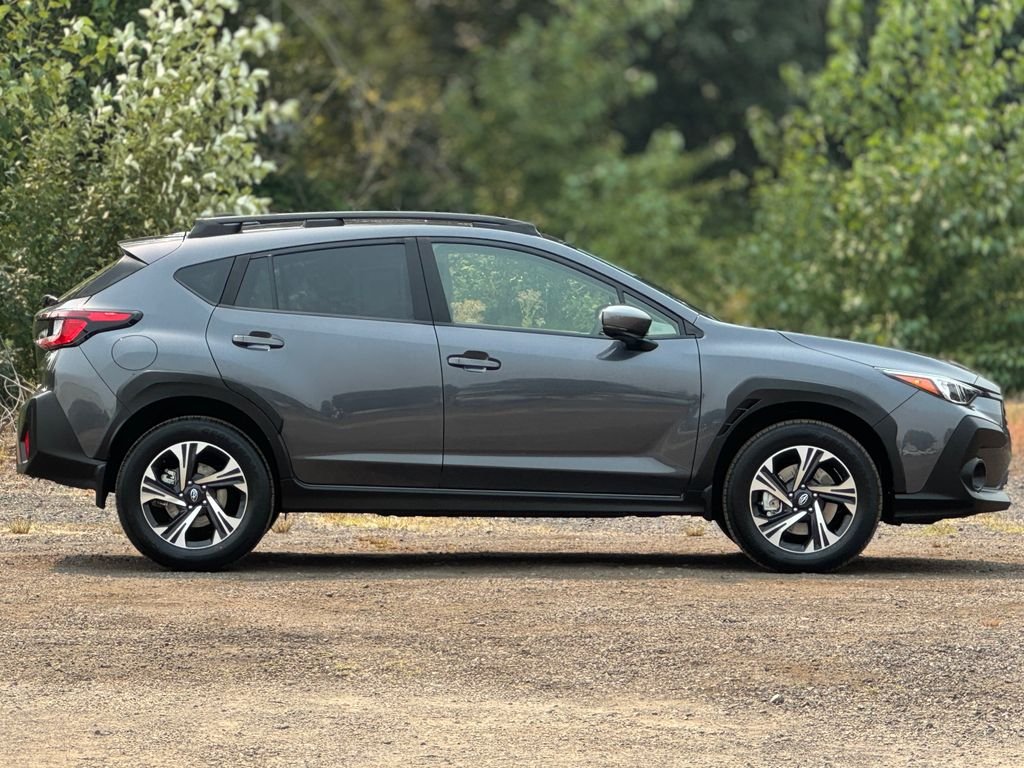 Used 2024 Magnetite Gray Metallic Subaru Premium image 8