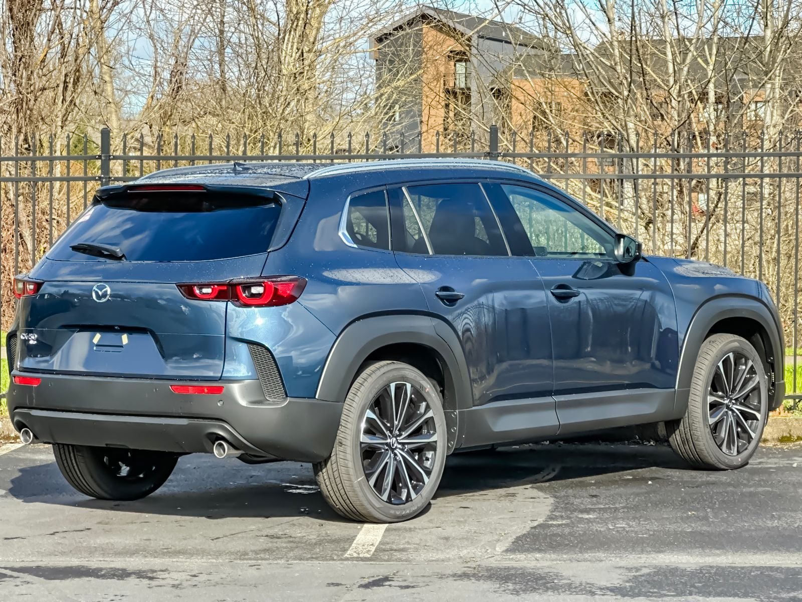 New 2026 Ingot Blue Metallic Mazda 2.5 S Premium AWD image 27