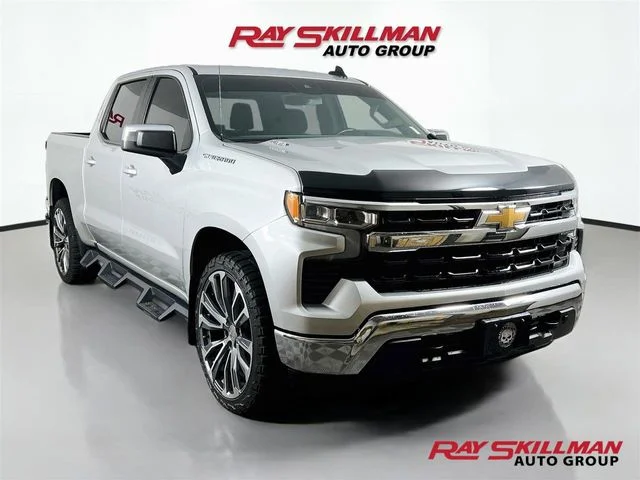2022 Chevrolet Silverado 1500 LT
