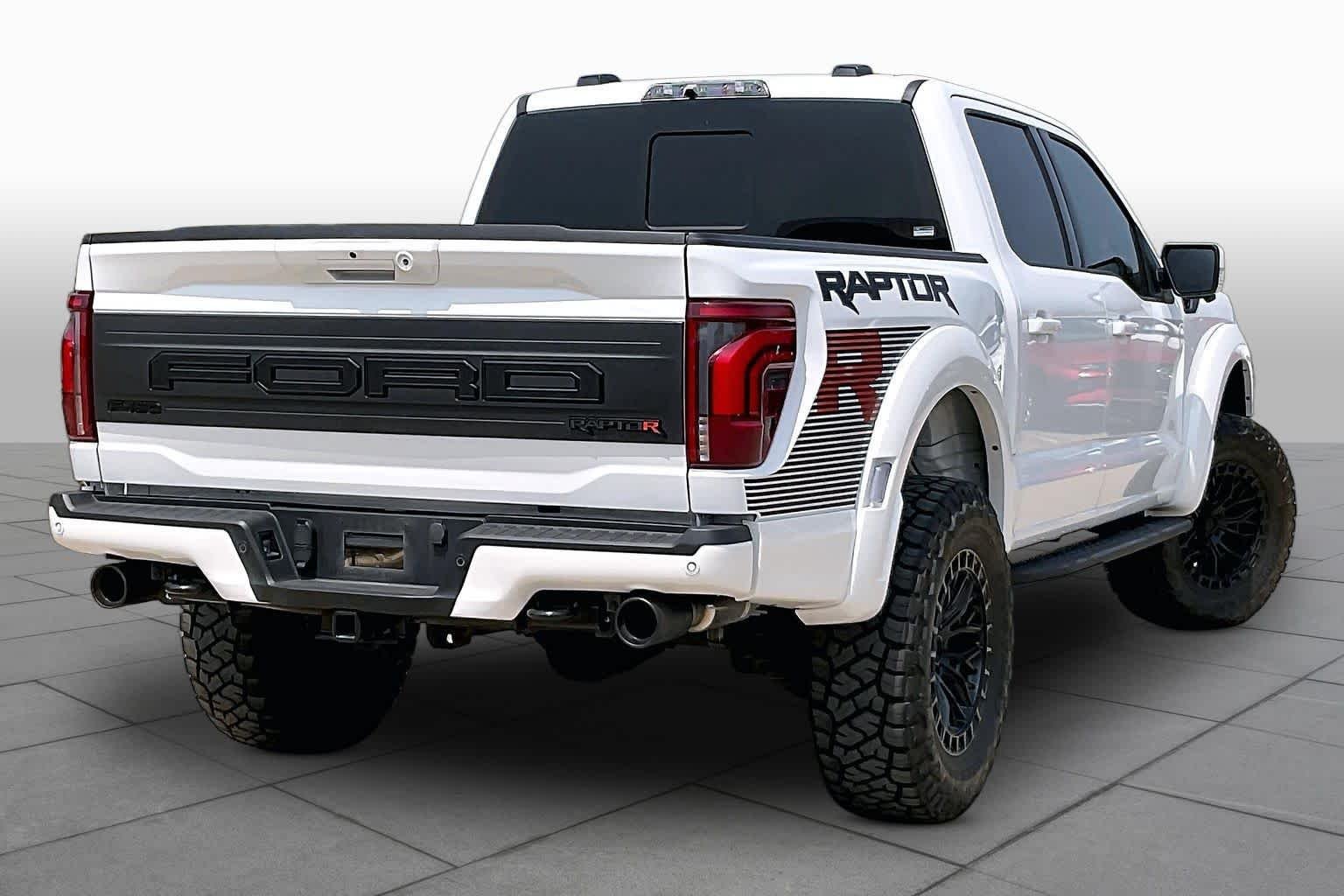 Used 2024 Oxford White Ford Raptor image 13