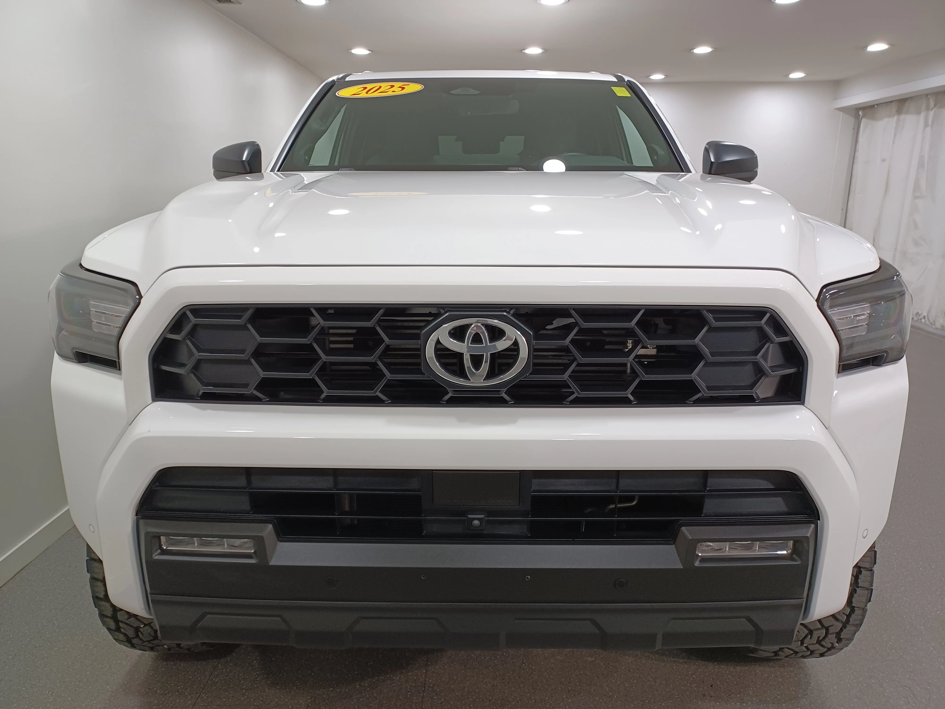 Certified Used 2025 Wind Chill Pearl Toyota TRD Off-Road 4x4*33in Tires | 3.5 Lift | Side Steps | 360 Cam | Cooled Leather | Sunroof image 3