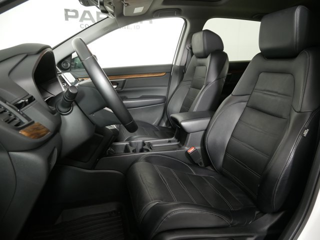 Used 2018 White Diamond Pearl Honda EX-L image 9