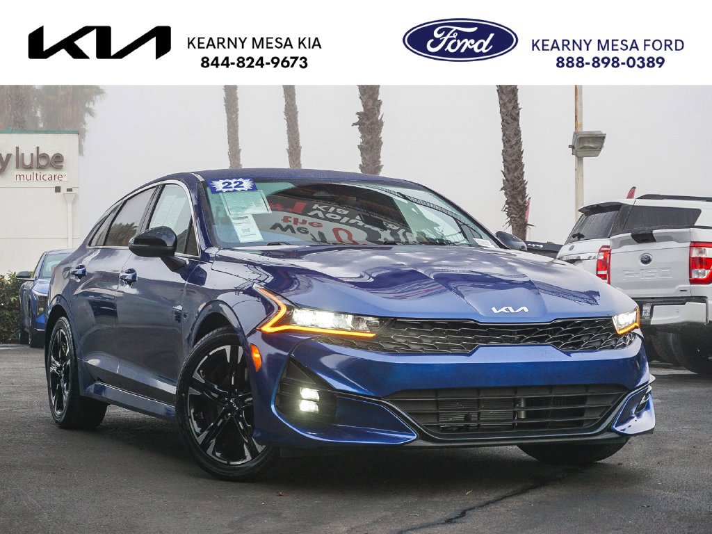 2022 Kia K5