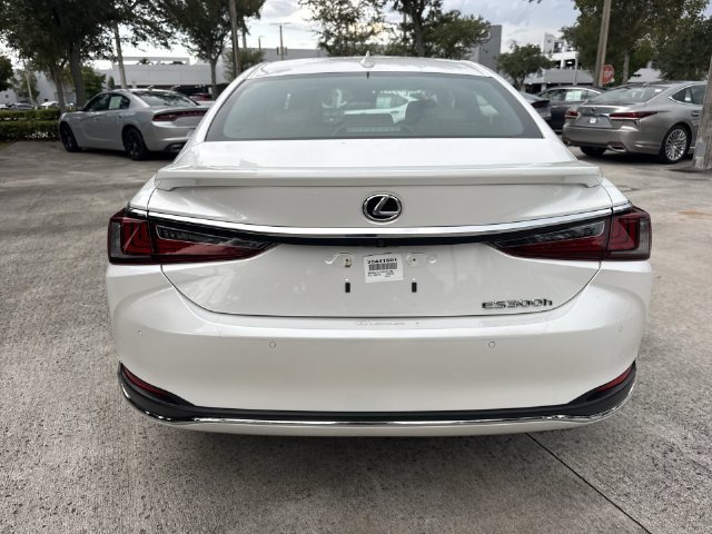 Certified Used 2024 EMINENT WHITE PEARL Lexus 300h image 24