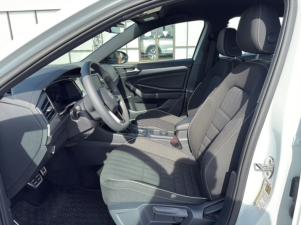 Certified Used 2023 Pure White Volkswagen Sport Auto image 14