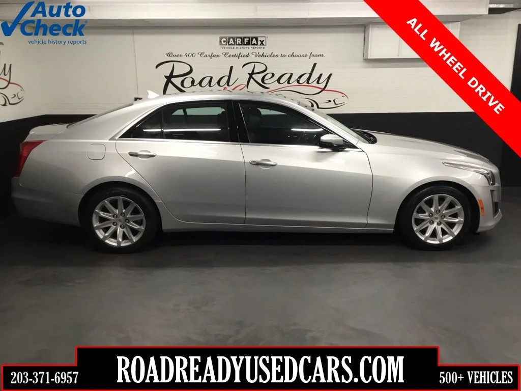 2014 Cadillac CTS Sedan
