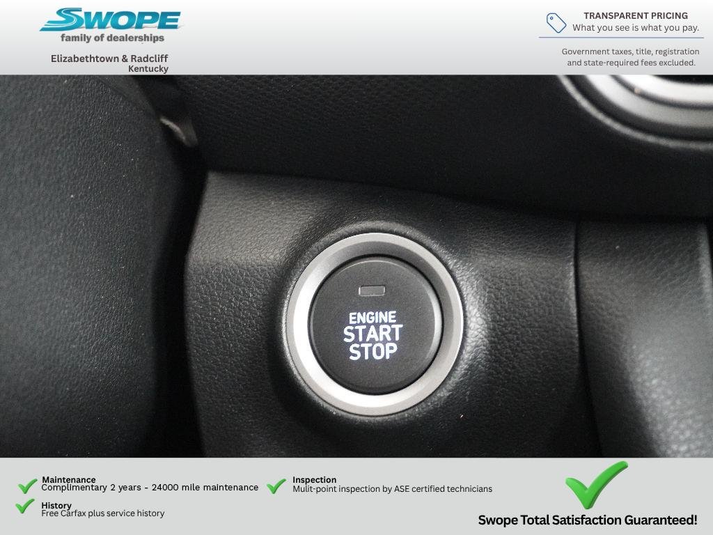 Used 2020 Pulse Red Hyundai Limited image 20