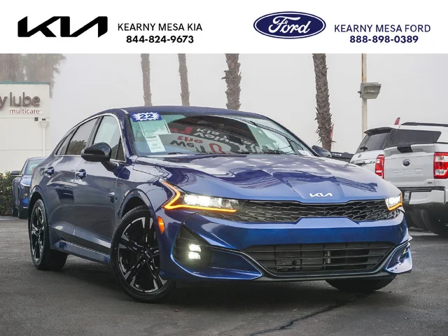 2022 Kia K5 GT-Line