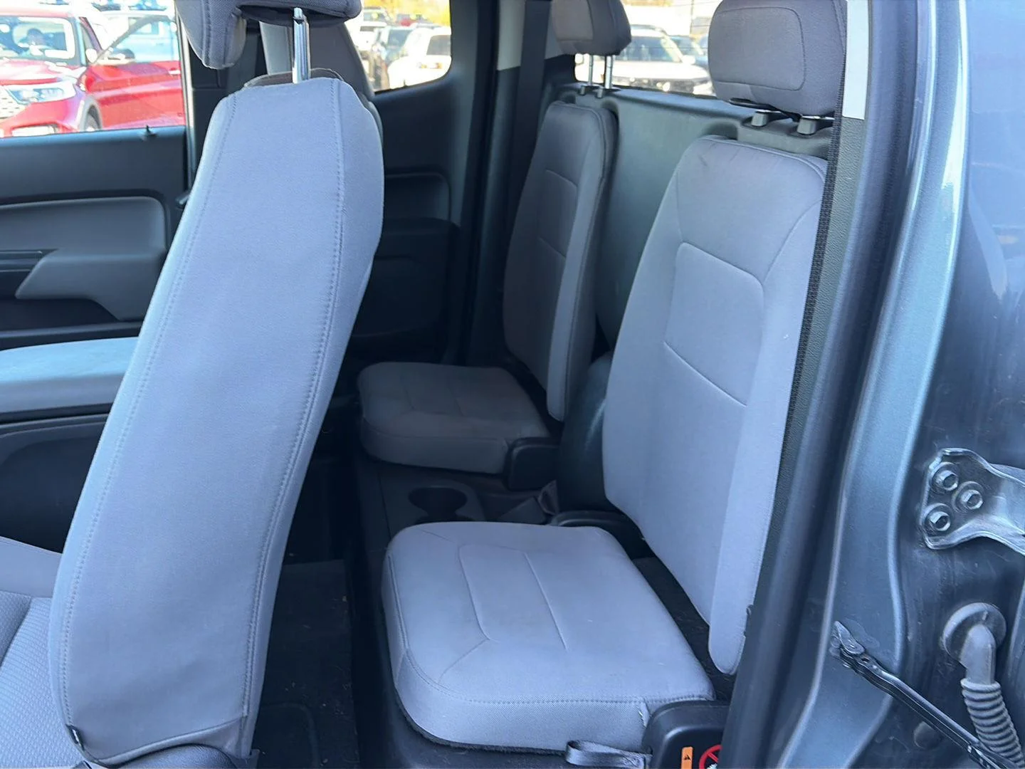 Used 2021 Satin Steel Metallic GMC 4WD Elevation Standard image 8