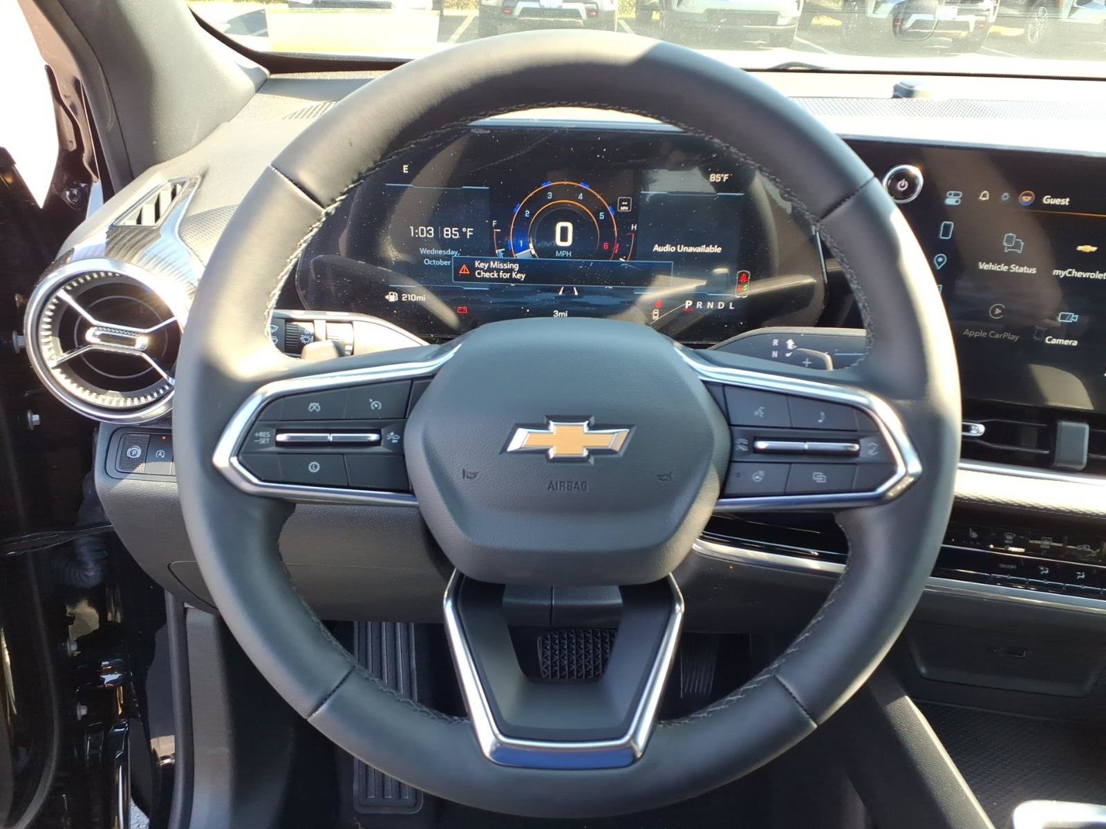 New 2027 Mosaic Black Metallic Chevrolet LT image 9