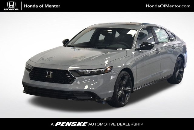 2026|Honda|Accord Hybrid|Sport-L|4D Sedan